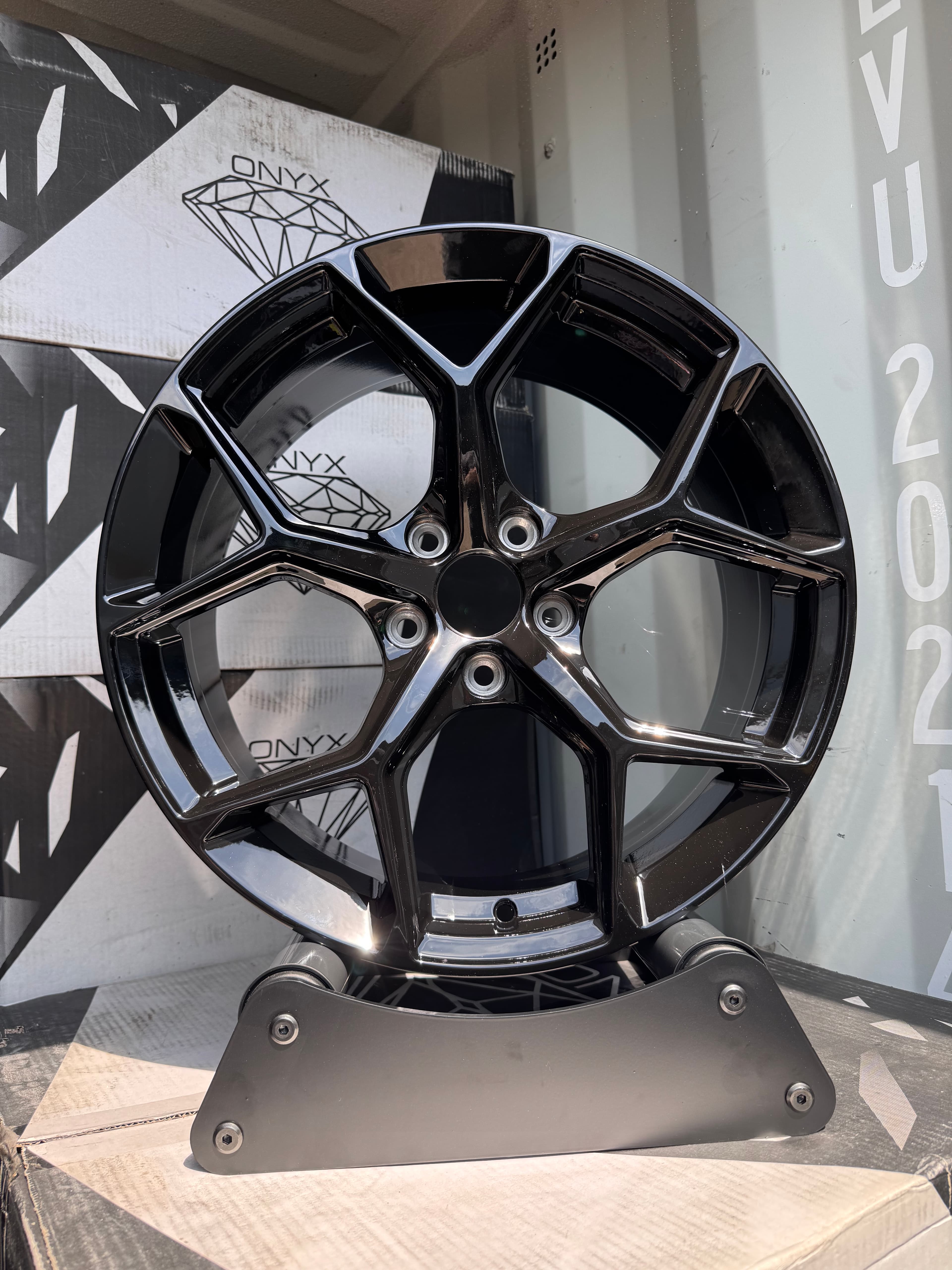 18” 5X112 Alloy Wheels 